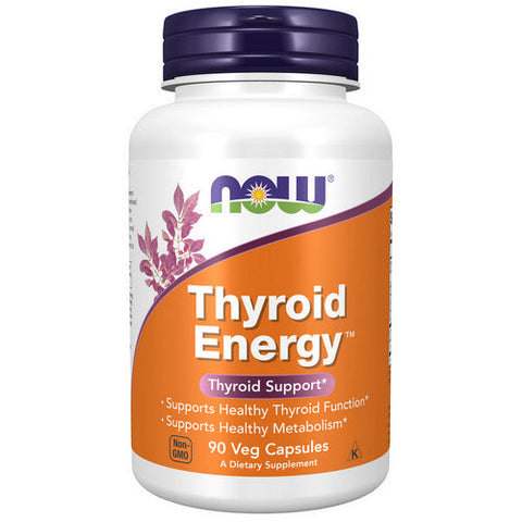 Now Foods, Thyroid Energy, 90 Veg Caps Now Foods