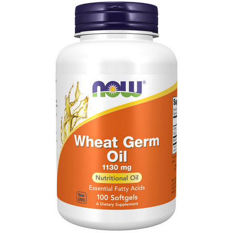 Now Foods, Wheat Germ Oil, 100 Softgels Now Foods
