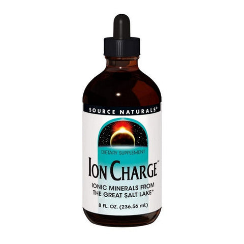 Source Naturals, Ion Charge Liquid Trace Minerals, 8 fl.oz Source Naturals