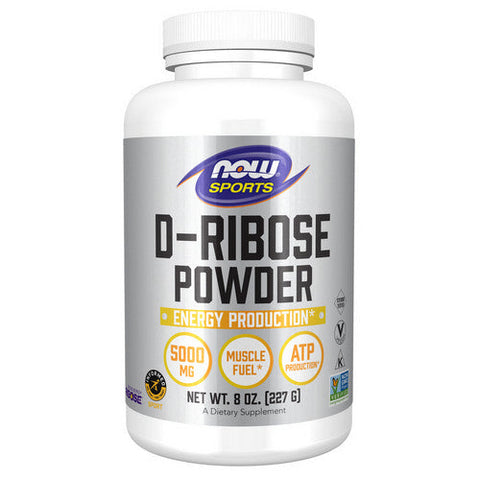 Now Foods, D-Ribose Powder, 8 oz Now Foods