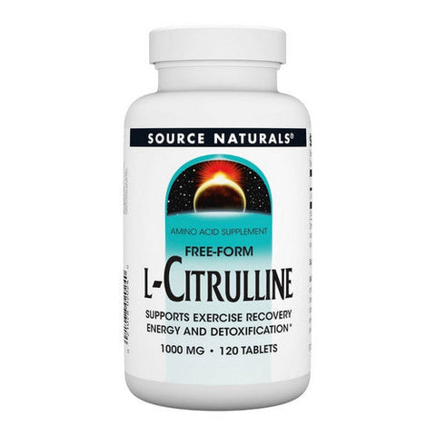 Source Naturals, L-Citrulline, 1000 mg, 120 Tabs Source Naturals