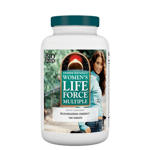 Source Naturals, Women's Life Force Multiple, No Iron 180 Tabs Source Naturals