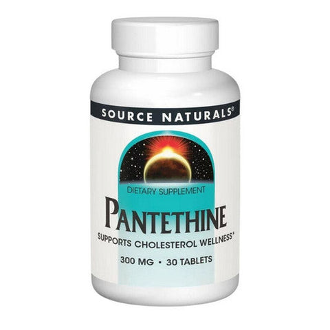 Source Naturals, Pantethine, 30 Tabs Source Naturals