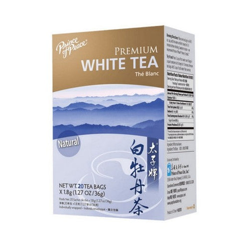 Prince Of Peace, Premium White Tea, 20 Bags Prince Of Peace