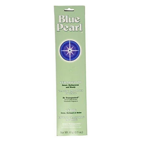Blue pearl, Incense Cedarwood, 20 Gm Blue pearl