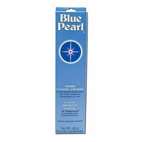 Blue pearl, Jumbo Classic Champa Incense, 100 Gm Blue pearl