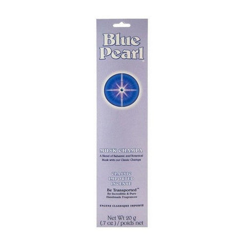 Blue pearl, Musk Champa Incense, 20 Gm Blue pearl