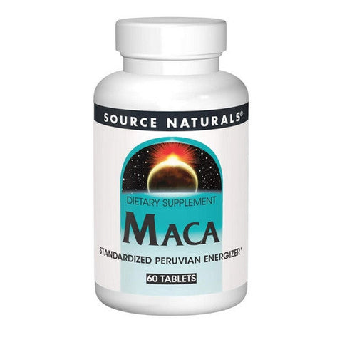 Source Naturals, Maca, 250 MG, 60 Tabs Source Naturals