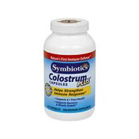 Symbiotics, Colostrum Plus with Bio-Lipic, 240 Caps Symbiotics