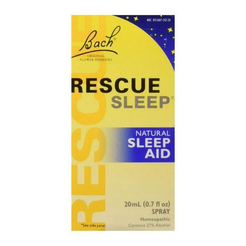 Bach, Rescue Sleep, 20 Ml Bach