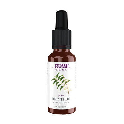 Now Foods, Neem Oil, 1 Fl Oz. Now Foods