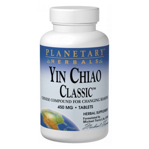 Planetary Herbals, Yin Chiao Classic, 60 Tabs Planetary Herbals