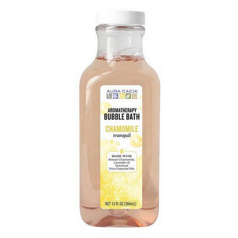 Aura Cacia, Bubble Bath, Tranquil Chamomile Aura Cacia