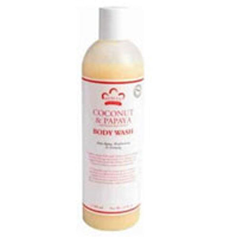 Nubian Heritage, Body Wash, Coconut & Papaya , 13 Oz Nubian Heritage