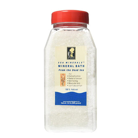 Sea Minerals, Dead Sea Mineral Bath Salt, 2 Lb Sea Minerals