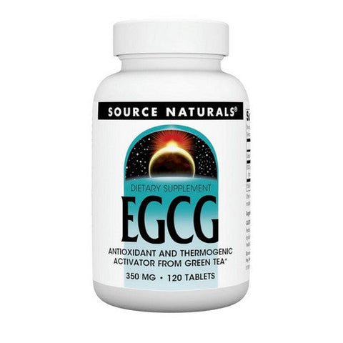 Source Naturals, EGCG from Green Tea, 350 mg, 120 tabs Source Naturals