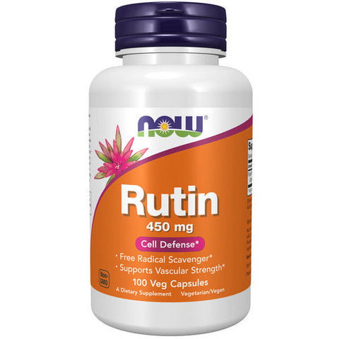 Now Foods, Rutin, 450 mg, 100 VCAPS Now Foods