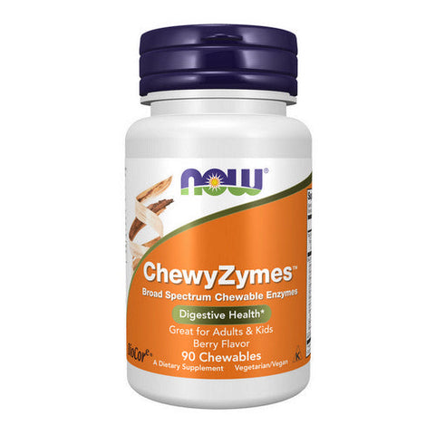 Now Foods, Chewyzymes, 90 CHEWABLES Now Foods