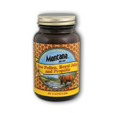 Montana Naturals, Bee Pollen Royal Jelly & Propolis, 90 CT Montana Naturals