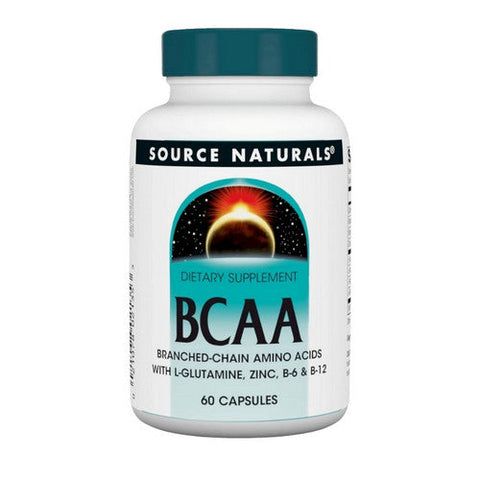 Source Naturals, Branched-Chain Amino Acids (BCAA), 60 Caps Source Naturals