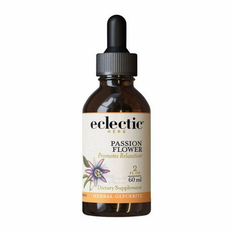 Eclectic Herb, Passion Flower, 1000 mg, 2 Oz Alcohol free Eclectic Herb