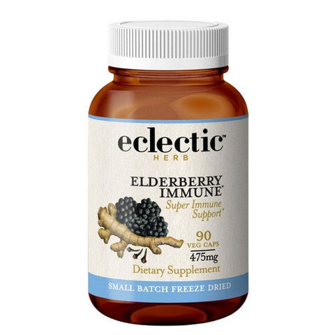 Eclectic Herb, Elderberry Immune, 475 mg, 90 Vcaps Eclectic Herb
