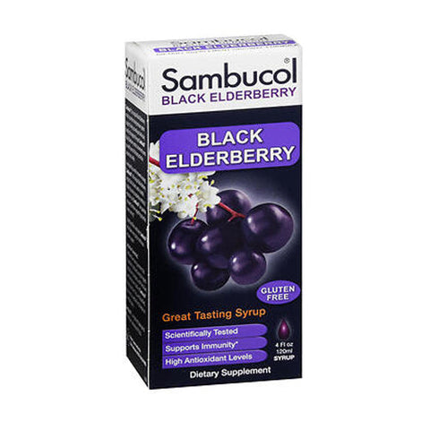 Sambucol, Black Elderberry Immune System Support, 4 oz Sambucol