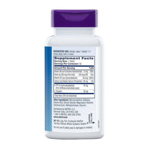 Natrol, Mood Positive 5-HTP, 50 Tabs Natrol