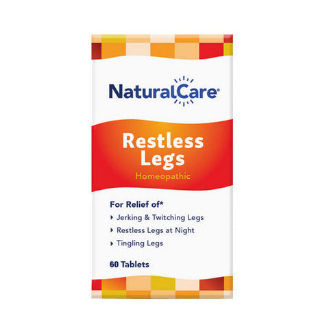 Natural Care, Restless Legs, 60 Tabs Natural Care