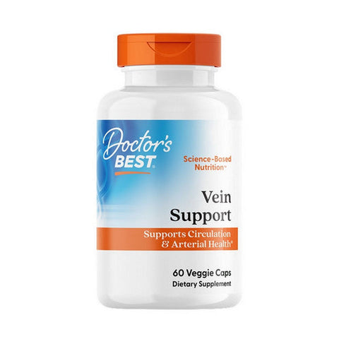 Doctors Best, Best Vein Support Featuring DiosVein, 60 Veggie Caps Doctors Best