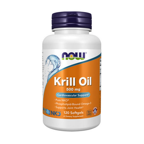 Now Foods, Neptune Krill Oil, 500 mg, 120 Softgels Now Foods