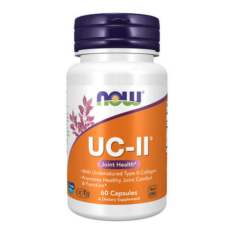 Now Foods, UC-II Joint Health Type II Collagen, 60 Caps Now Foods