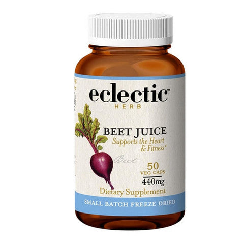 Eclectic Herb, Beet Juice, 440 mg, 50 Caps Eclectic Herb