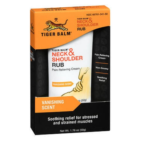 Tiger Balm, Neck And Shoulder Rub, 1.76 oz Tiger Balm