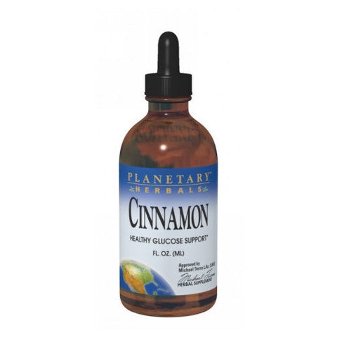 Planetary Herbals, Liquid Cinnamon, 4 oz Planetary Herbals