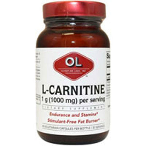 Olympian Labs, L-Carnitine, 500mg, 60 Caps Olympian Labs