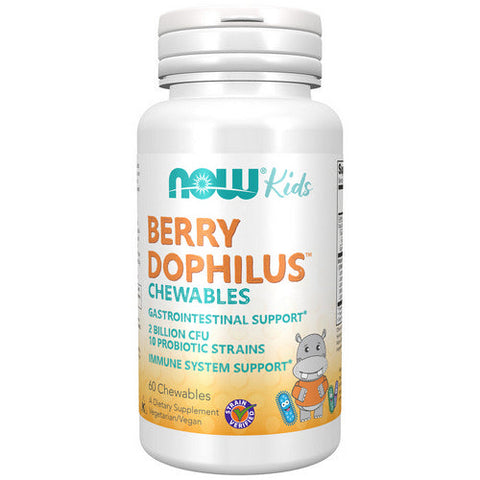 Now Foods, BerryDophilus, 60 Lozenges Now Foods