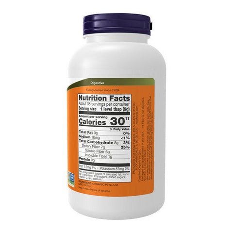 Now Foods, Psyllium Husk, Powder 12 oz Now Foods