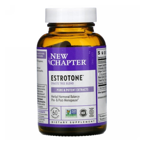 New Chapter, Estrotone, 60 Veg Caps New Chapter