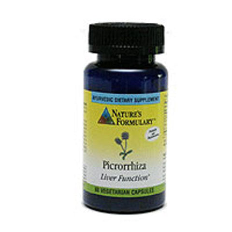 Natures Formulary, Picrorrhiza, 60 Vcaps Natures Formulary
