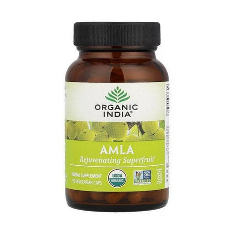 Organic India, Amla, 90 Vcaps Organic India