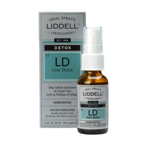 Liddell Laboratories, Homeopathic Liver Detox Spray, 1 oz Liddell Laboratories