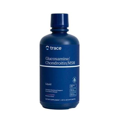 Trace Minerals, Glucosamine/Chondroitin/MSM, 32 oz Trace Minerals