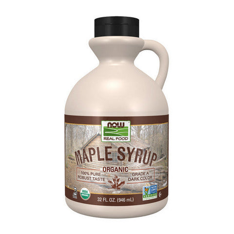 Now Foods, Maple Syrup Organic, Grade B 32 oz Now Foods