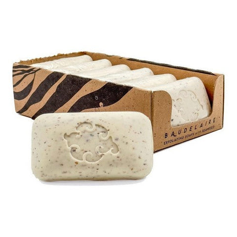 Baudelaire, Hand Bar Soap, Mint Loofah Essence 5 oz Baudelaire