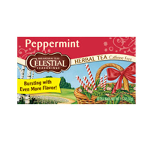 Celestial Seasonings, Peppermint Herb Tea, 20 bags Celestial Seasonings