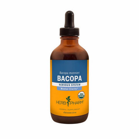 Herb Pharm, Bacopa Extract, 4 oz Herb Pharm