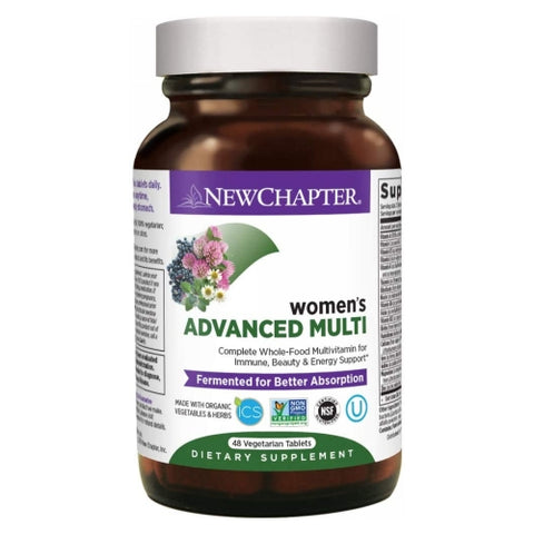 New Chapter, Every Woman Multivitamin, 48 tabs New Chapter