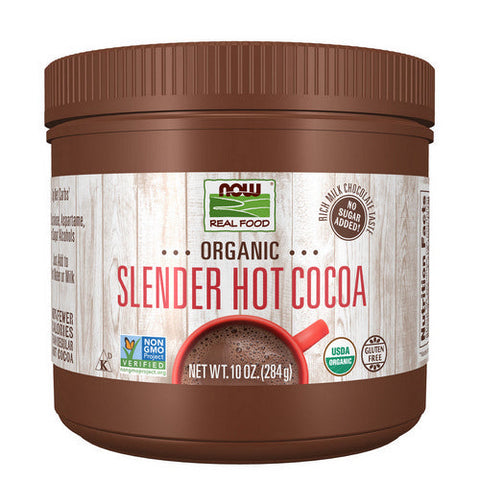 Now Foods, Hot Cocoa Sweetened with Better Stevia, 10 oz Now Foods