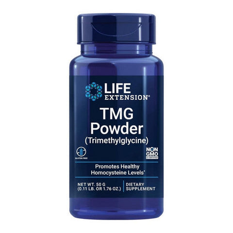 Life Extension, TMG, Powder 50 grams Life Extension